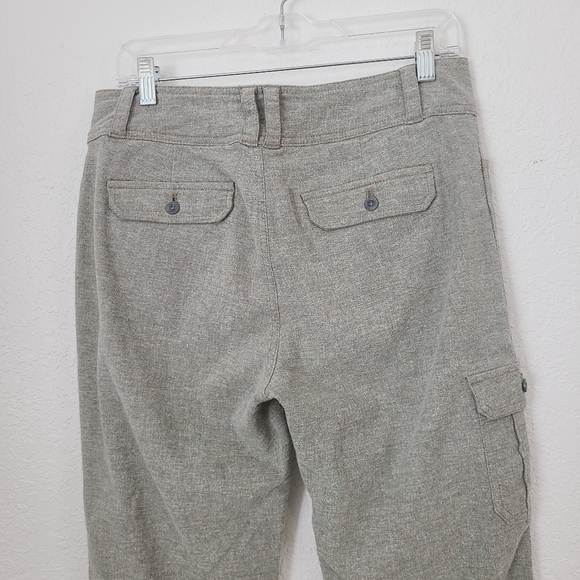 REI Pants & Jumpsuits Rei Hemp Blend Pale Green Activewear Pants Poshmark